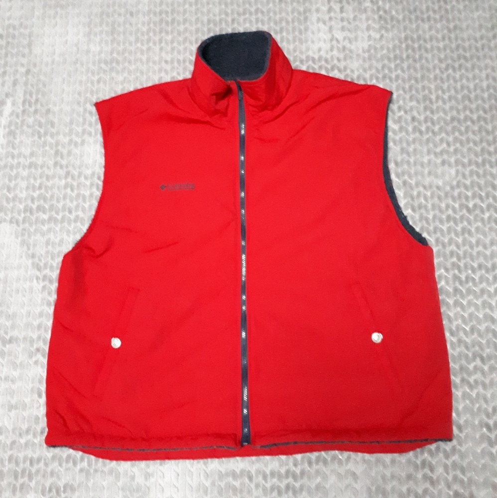 Columbia sportwear men vest size XL.